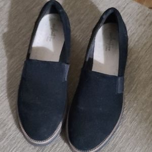 Clark shoes with a bit of a wedge heel